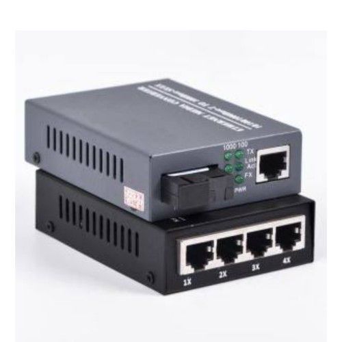 Converter FO to RJ45