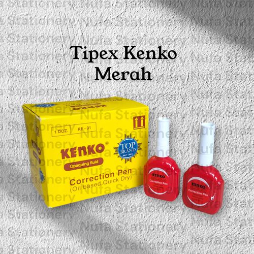 TIPEX KENKO MERAH