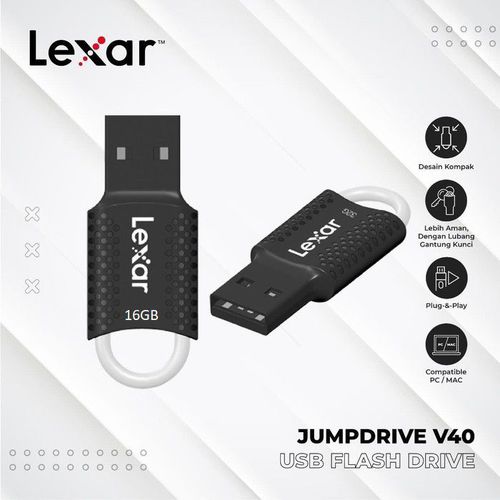 FLASH DISK LEXAR 16GB