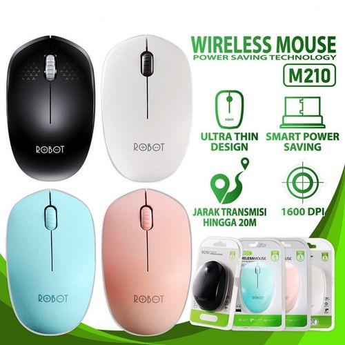 ROBOT MOUSE WIRELESS M210S
