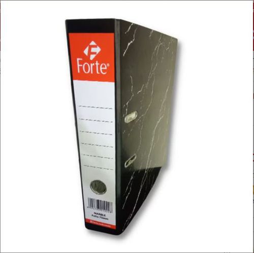ODNER FOLIO / ORDNER ENDURO F4 FORTE BLACK / ODNER F4