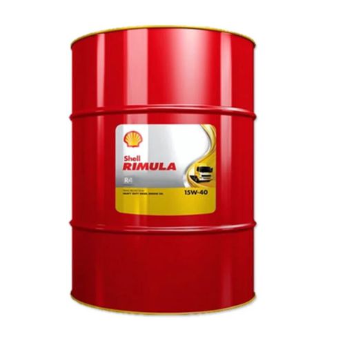 Shell Rimula R4 X15W-40 Drum 209L