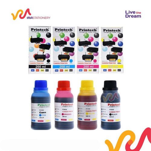 PRINTECH TINTA 200ML - BK