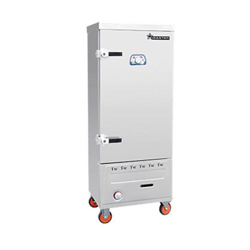 GAS RICE STEAMER 12 TRAY