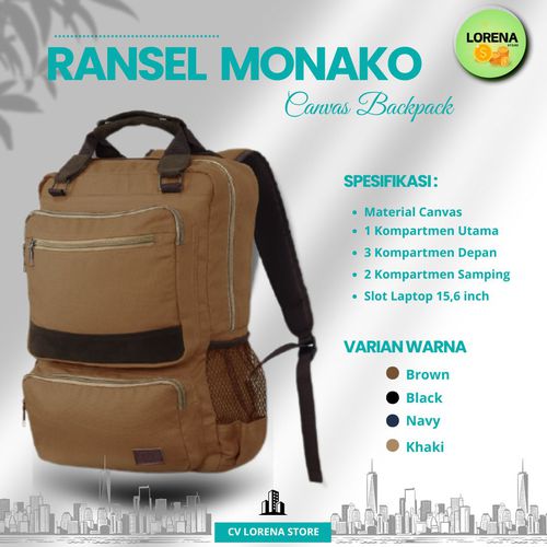 Tas Ransel Monaco Express