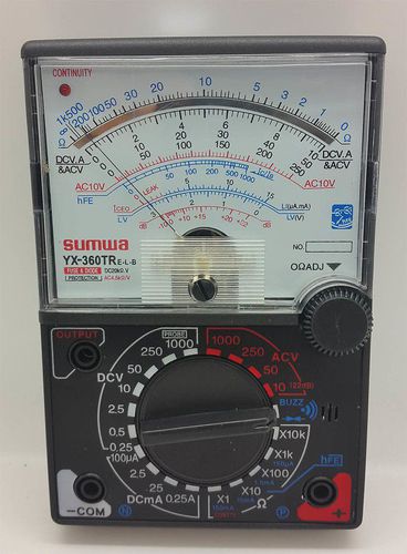 Multitester Analog
