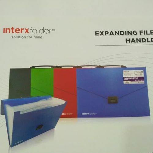 Expanding File Inter X dengan Handle ( Folio )
