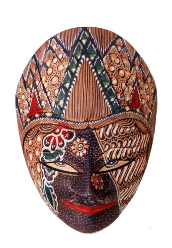 topeng batik