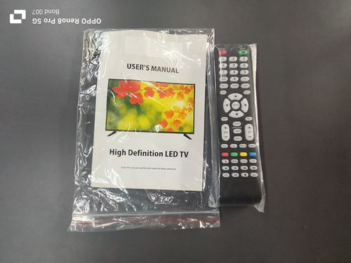 Komponen Remote dan Buku Panduan