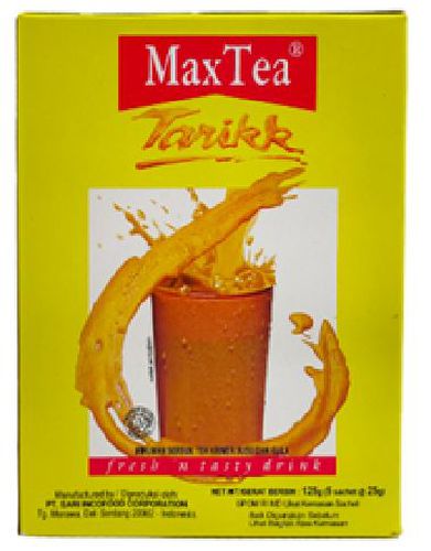 Max Tea Tarikk - Renceng Isi 10 @25gr