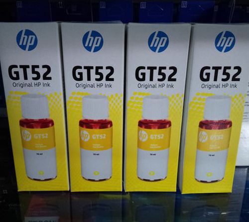 Tinta GT52 HP Kuning