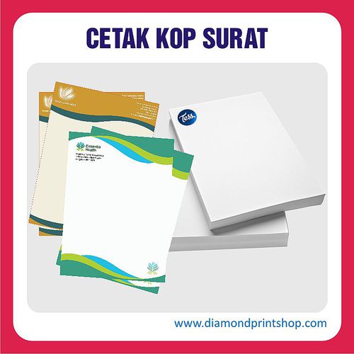 Cetak KOP SETDA Hitam Putih