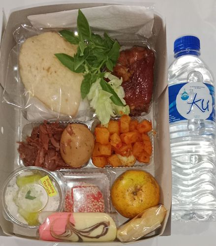 nasi bok