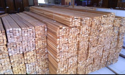 Kayu reng Kalimantan 2x3