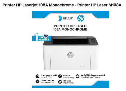 HP Printer Laser 108a