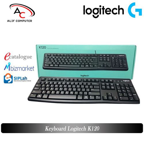 Keyboard Logitech K120