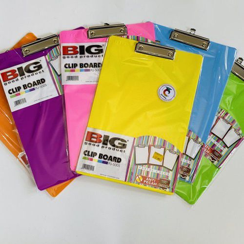 Clipboard / Papan Ujian / Papan Jalan BIG