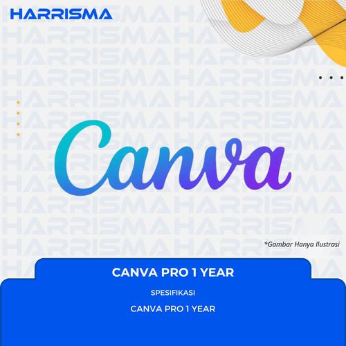 CANVA PRO 1 YEAR