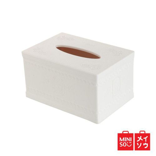 Miniso Official Relief Patterns Tissue Box Small Size