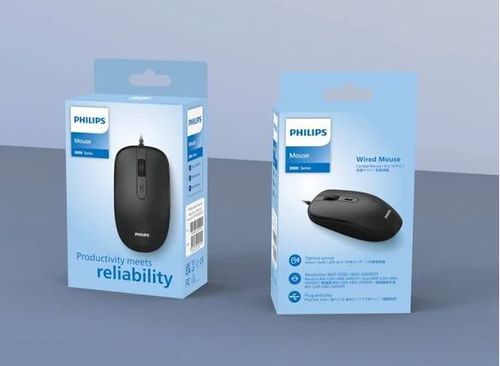Philips Mouse USB