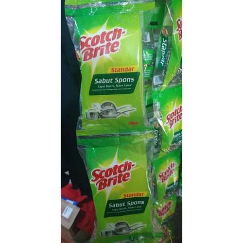 Spoon cuci Scotchbrite isi 6