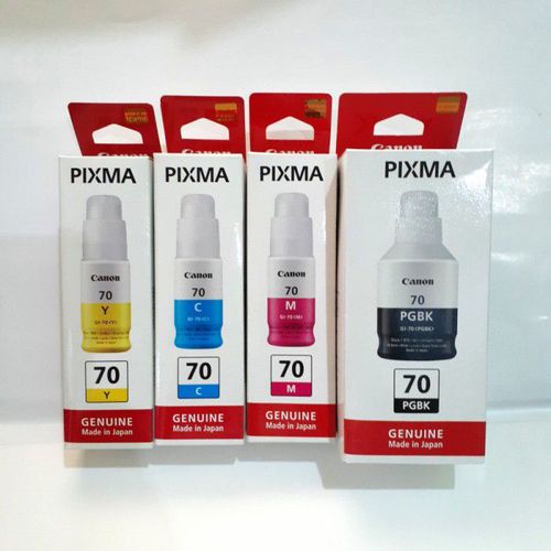Canon Ink GI-70 - Kuning