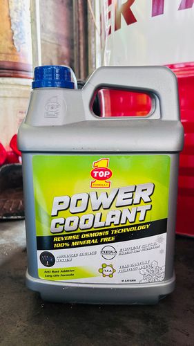 RADIATOR COOLANT TOP1