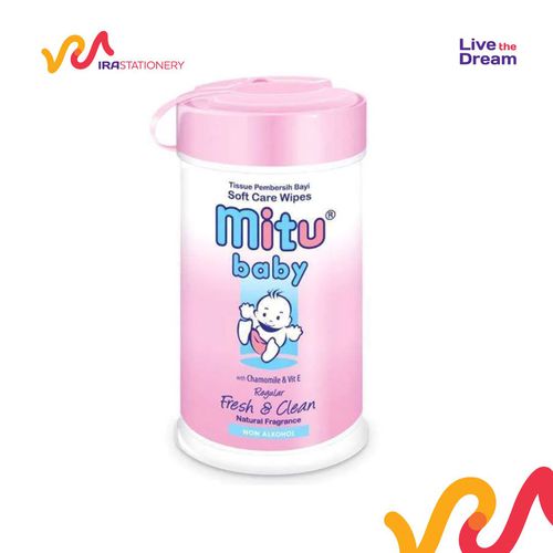 MITU WIPES BTL PINK 60