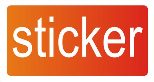 STICKER