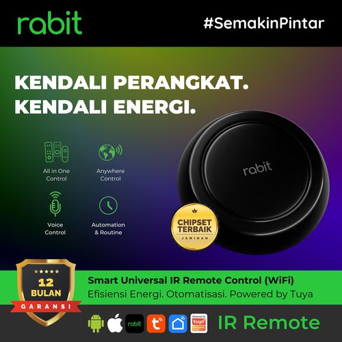 Universal IR Remote Control (WiFi) Rabbit