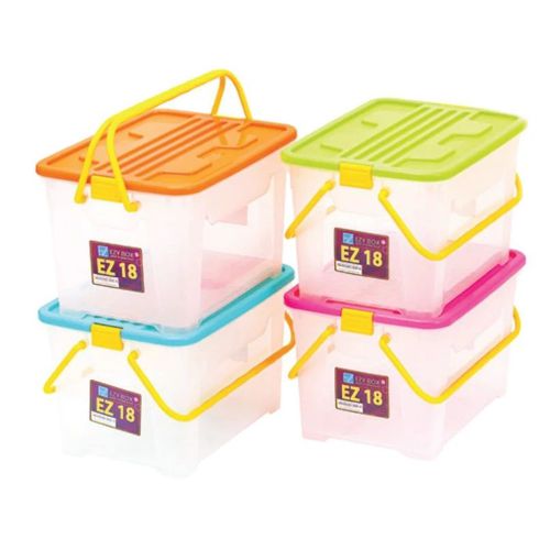 CONTAINER BOX PLASTIK 18 L EZY BOX