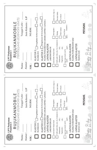 FORM RUJUKAN MOBILE/BUKU