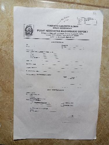 Form Rujukan Umum