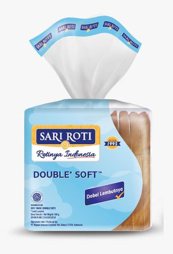 Sari Roti Tawar Double Soft