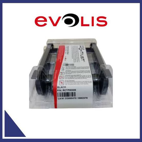 Ribbon black Evolis RCTP00308