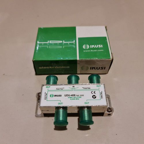 IKUSI SPLITTER ANTENA 4 WAY 5-2450Mhz