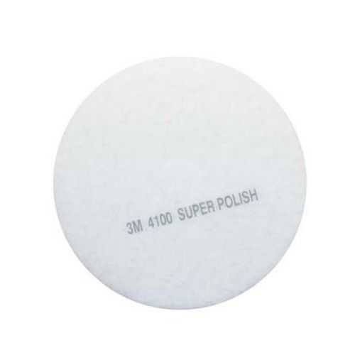 White Buffer Pad 16 Inch
