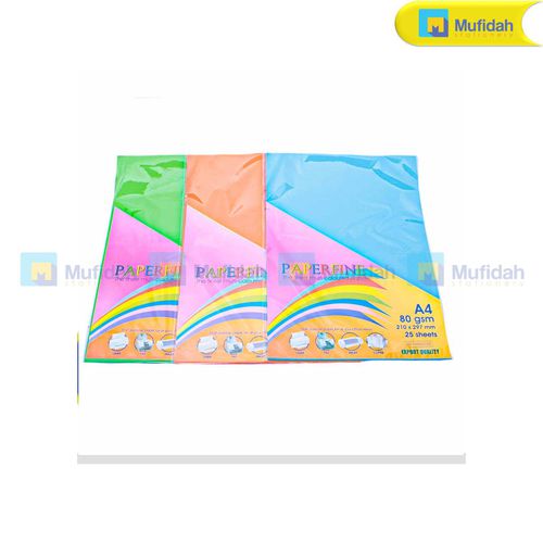 PAPERFINE 80GR A4 WRN @25