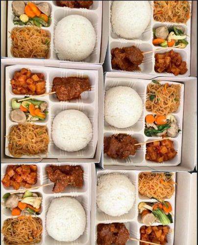 Nasi Rames Daging