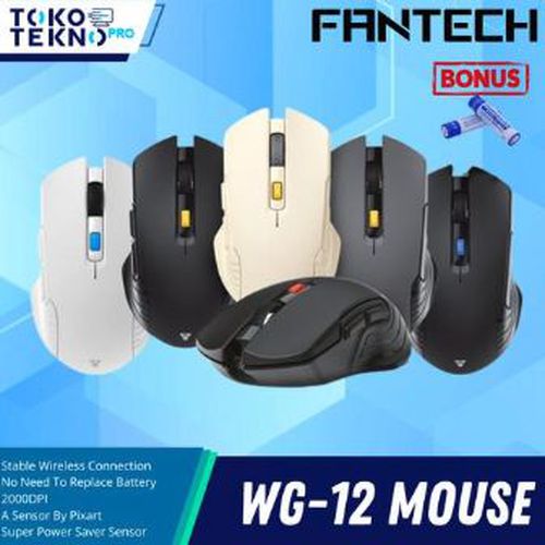 Mouse Fantech dan Charger Tab