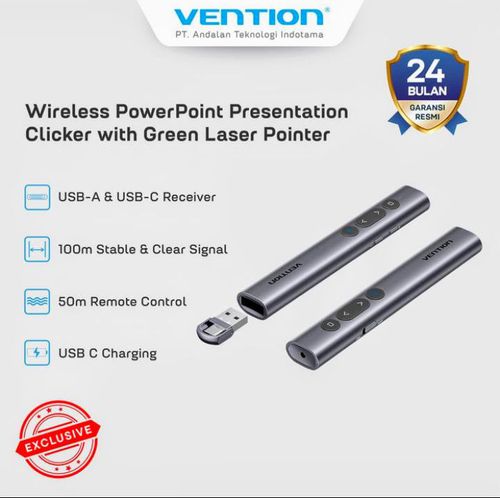 Pointer Presentation Wireless