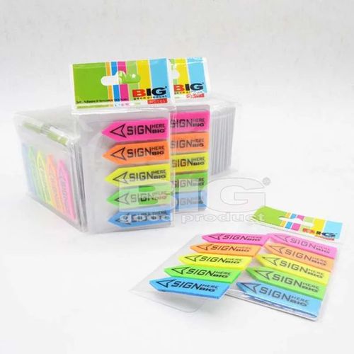 POST-IT BIG PANAH SIGN HERE 6021 / PAK