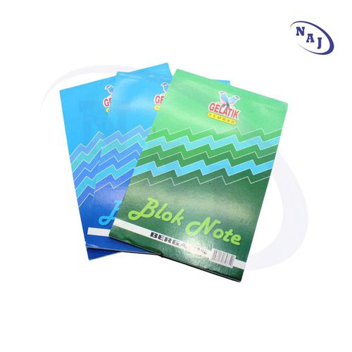 Block Note Garis
