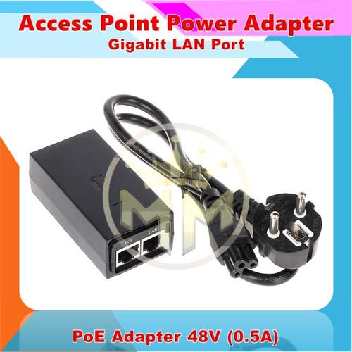 Access Point Power Adapter 24W PoE-48-24W