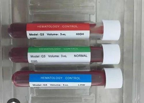 Control Hematology Normal