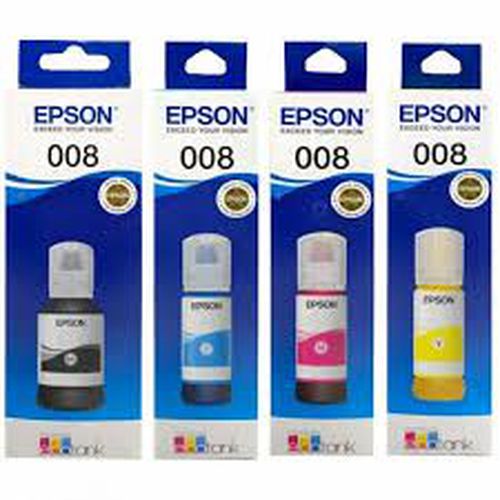 Tinta Printer Epson 008 - Kuning