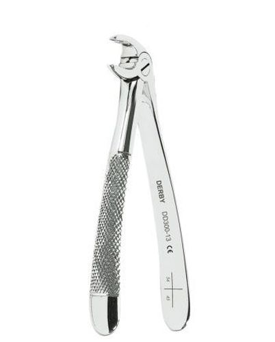 EXTRACTING FORCEPS (WITH SERRATED TIPS) DERBY