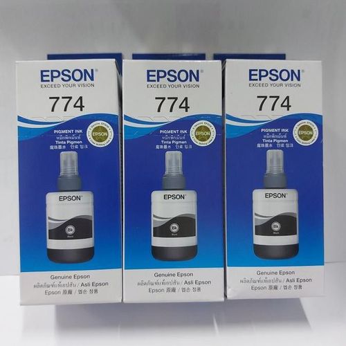 TINTA PRINTER EPSON T774 BLACK