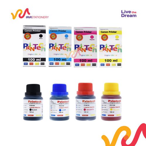 PRINTECH TINTA 100ML - YELLOW