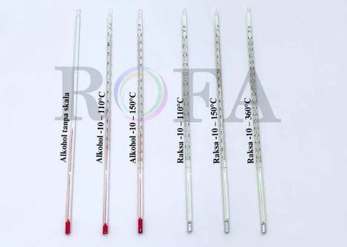 Termometer Kaca